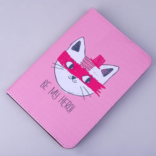 Yleiskäyttöinen läppäkotelo 9-10,2 tuuman tableteille - Kitty Multicolor