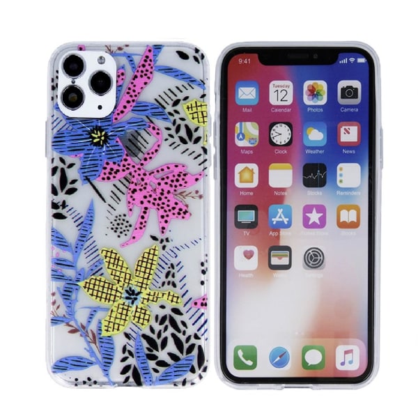 iPhone 11 Pro Max - Ultra Trendy Spring Skal Ljusblå