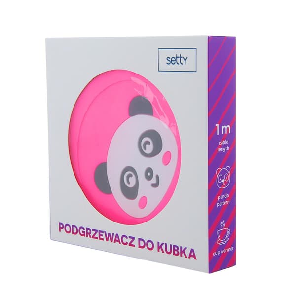 Te kaffekop Varmer USB varmepude Pink