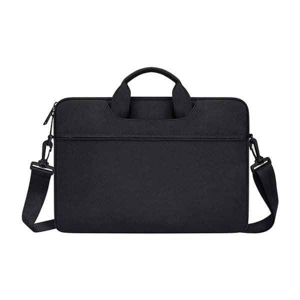 Devia Justyle MacBook / Laptopväska 13,3–14,2" – Vattentät & Stötsäker, Svart Svart