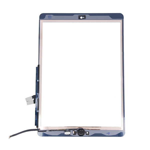 Pekpanel för iPad 7 10.2" (2019) / iPad 8 10.2" (2020)  - Vit Transparent