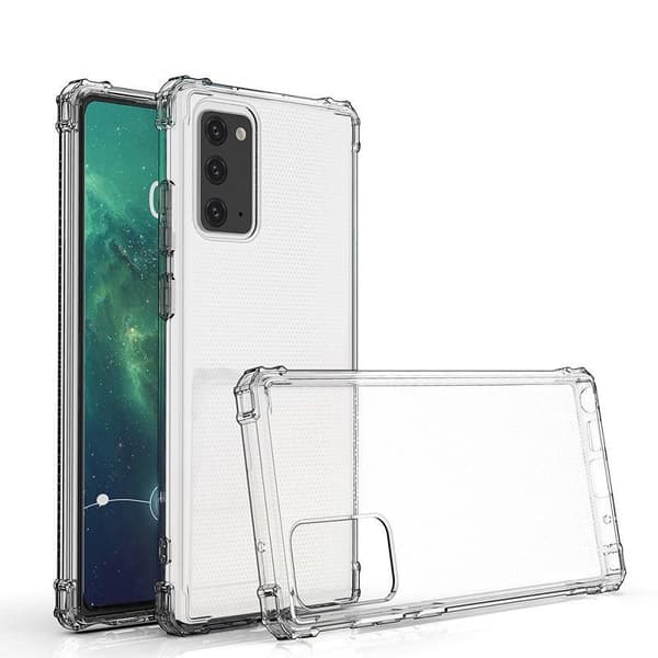 Samsung Galaxy Note 20 - Bumper Extra Stöttåligt Skal Transparent