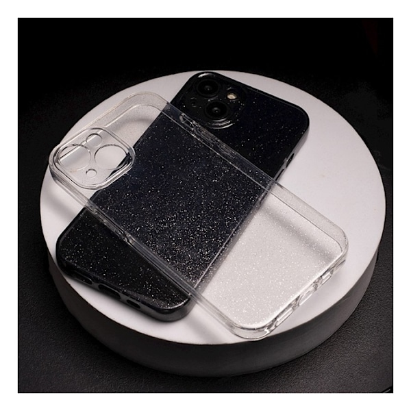 Motorola Edge 60 / Edge 60 Fusion - Shine Slim Skal - Transparent Transparent