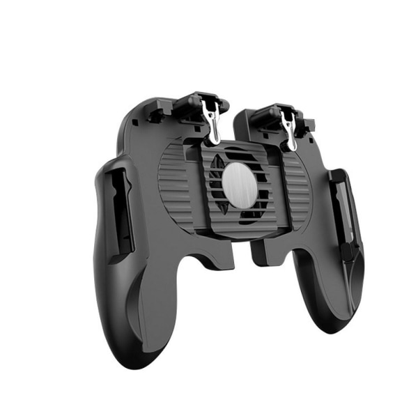 Universal gamepad med køleblæser 300mAh batteri, størrelse 4"-6,7" Black