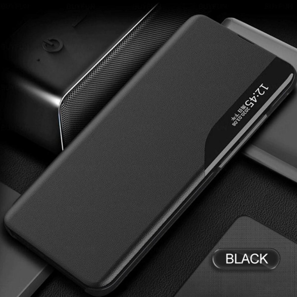 Xiaomi Redmi 9T - Smart View -kotelo - musta Black