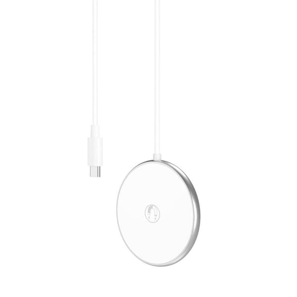 15W MagSafe kompatibel Magnetic Trådlös laddare White