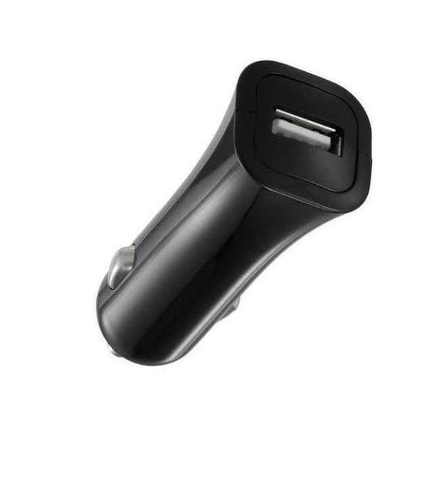 Universal USB Billaddare 1A för iPhone Samsung Android 12V/24V Svart Svart