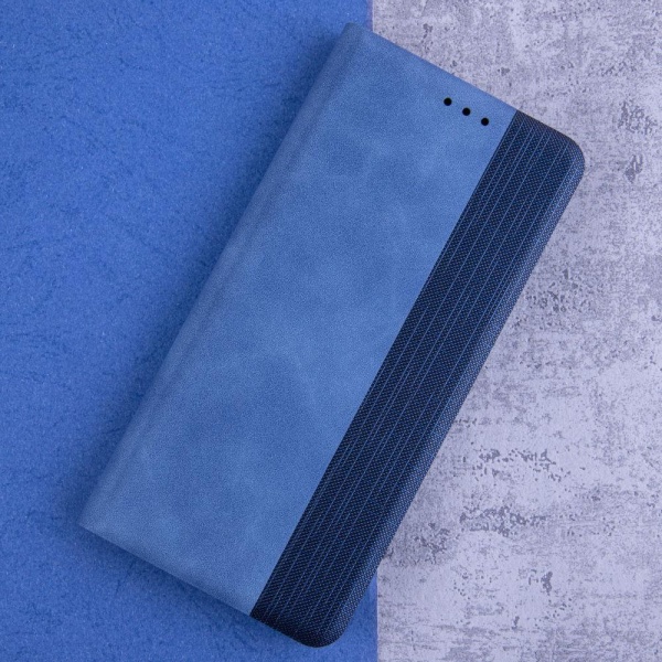Samsung Galaxy A22 5G - Smart Tender Mobilplånbok - Marinblå Marinblå
