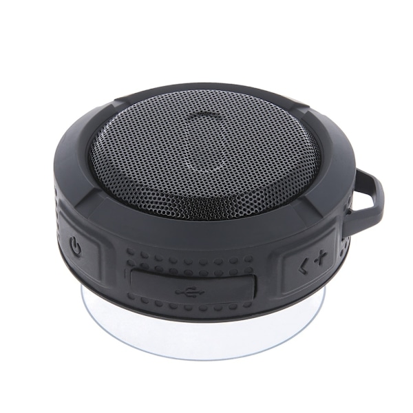Portable Mini Bluetooth Högtalare med sugkopp, Minneskort Maxlife MXBS-01 Svart