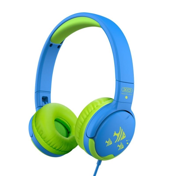 Hörlurar för Barn Kvalitetsljud - blå grön multifärg