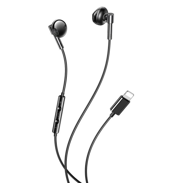 Kompatibel iPhone in-ear hörlurar, iPhone X/11/12/13/14 - Svart Svart 6681  | Black | 60 | Fyndiq