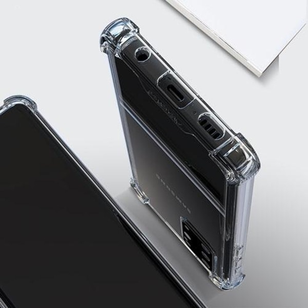 Samsung Galaxy S20 Ultra - Bumper Extra Stöttåligt Mjuk Skal Transparent