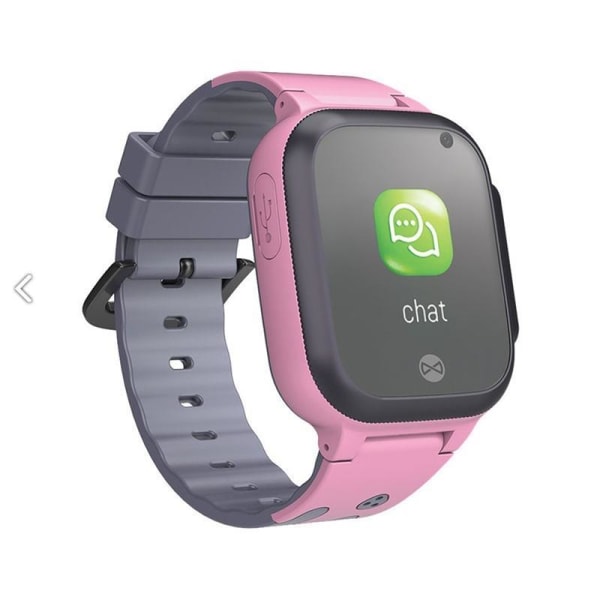 Forever Smart Watch til børn KW-60 - Pink Pink