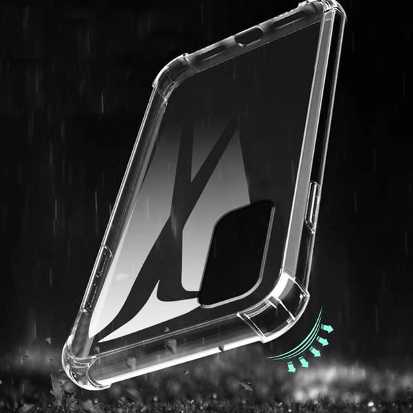 Samsung Galaxy Note 20 - Bumper Extra Stöttåligt Skal Transparent