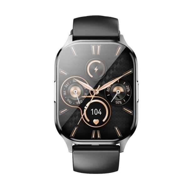 Smart watch XO J10 AMOLED skærm Vandtæt, aktivitetsmåler Black