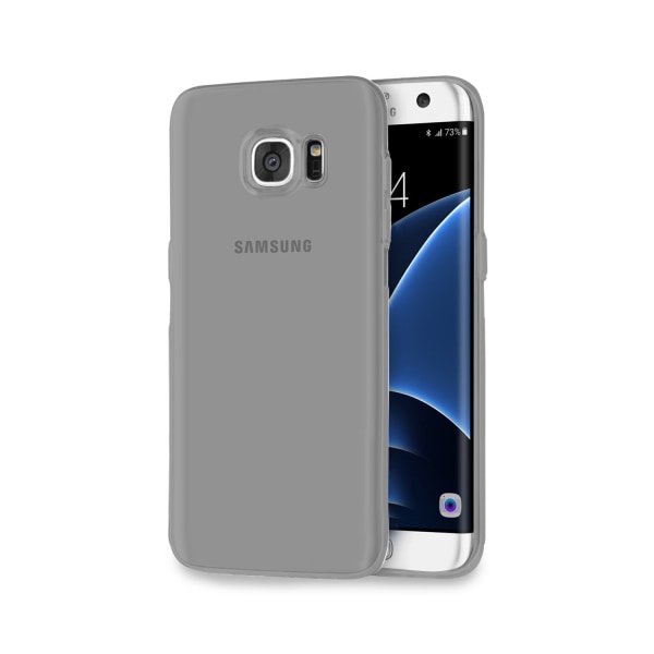 Samsung Galaxy S7 Edge Champion Black smoke Bagcover Grey