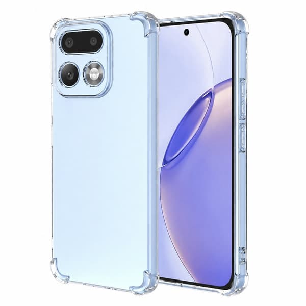 Realme 16 Pro 5G - Bumper Extra Stöttåligt Skal Transparent