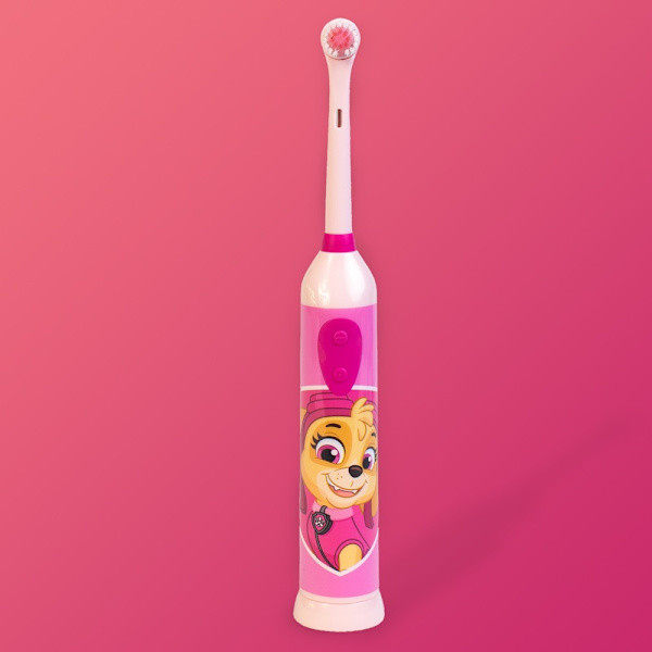Paw Patrol Oscillerande Barntandborste - Rosa Pink