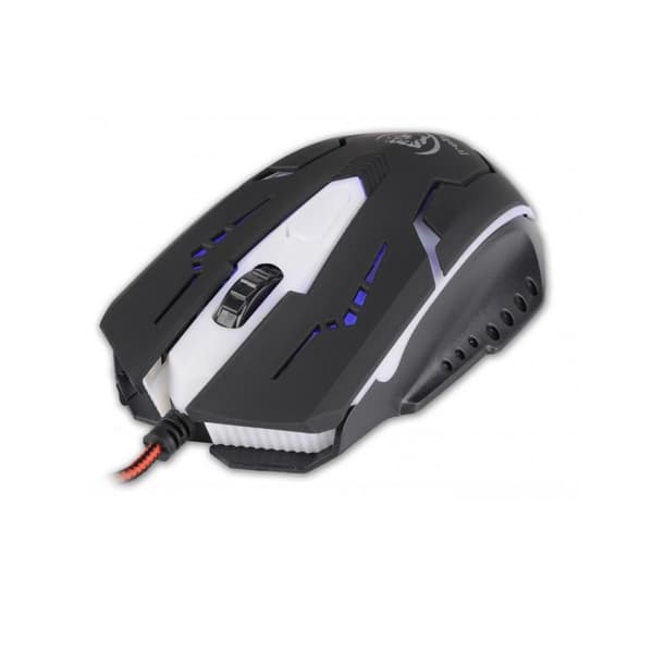 Rebeltec Cobra Optisk Spelmus Svart