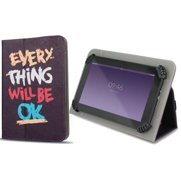 Universal Flip Case til 9-10,2" tablets Black