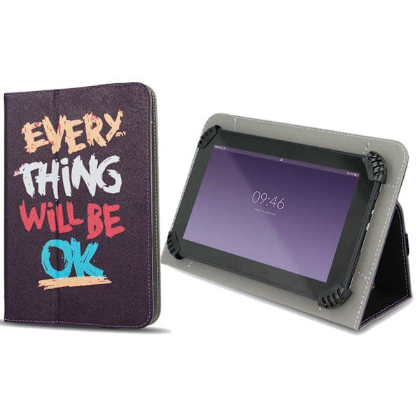 Universal Flip Case til 9-10,2" tablets Black