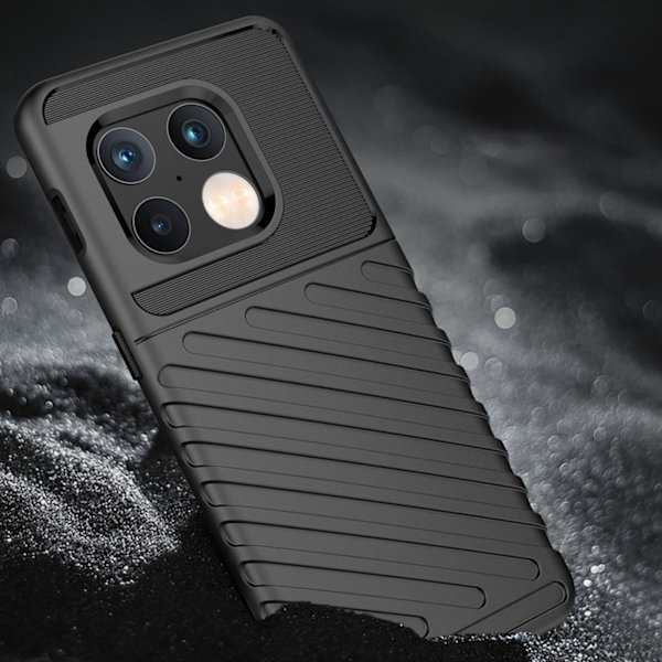 OnePlus 10 Pro - Thunder Flexible Rugged Slim Skal Transparent