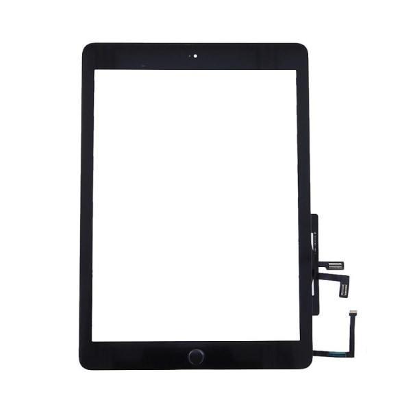 Pekpanel för iPad 5 9,7" 2017 (A1822, A1823) - Svart Transparent