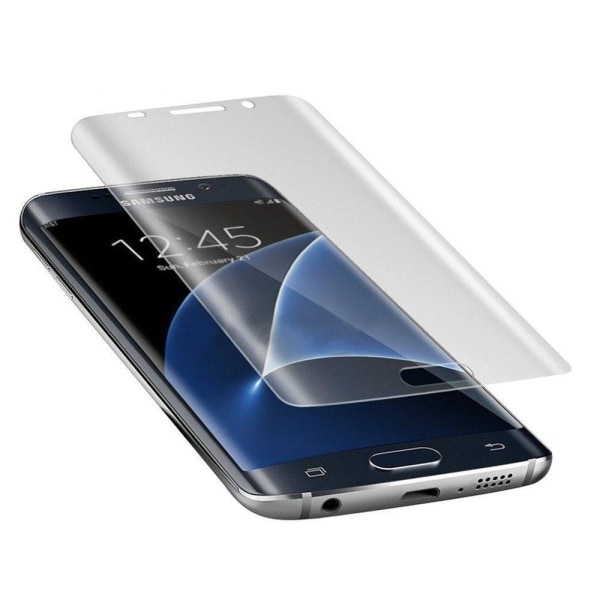 Samsung Galaxy S20 FE - UV 5D HärdatGlas Displayskydd-Fullskärm Transparent