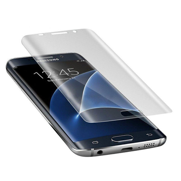 Samsung Galaxy S20 FE - UV 5D HärdatGlas Displayskydd-Fullskärm Transparent