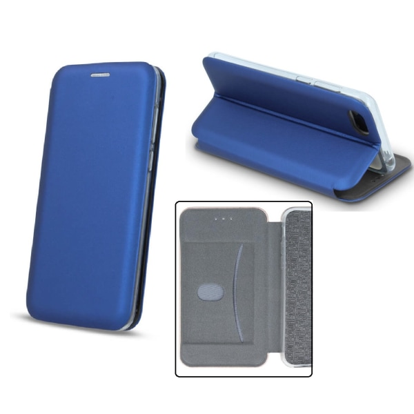 Huawei Mate 20 Lite - Smart Diva -mobiililompakko - tummansininen Marine blue