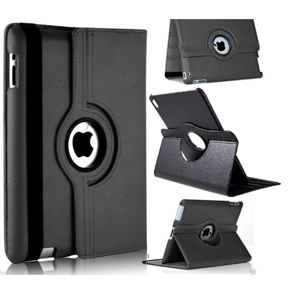 iPad Pro 10,5" - Roterbart 360° etui - Sort Black