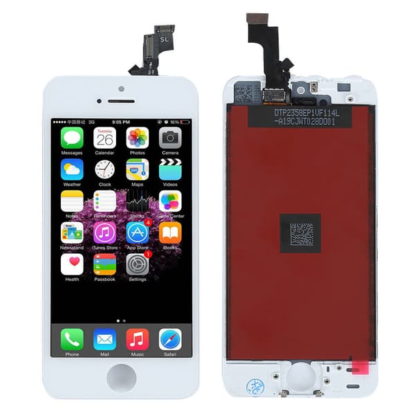 iPhone SE - LCD Skärm Digitizer Replacement Vit Vit