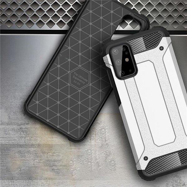 Samsung Galaxy Note 20 - Hybrid Armor Tough Rugged Skal - Blå Blå