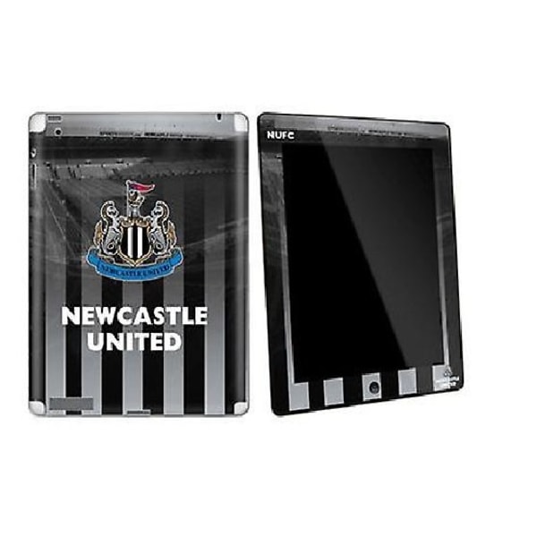 Viralliset FC-skinit iPadille 2/3/4 - NEWCASTLE UNITED Black
