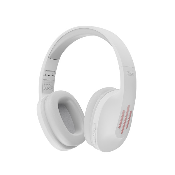 XO Bluetooth V5.0 Stereo Trådlösa Hörlurar, BE39 Vit Vit