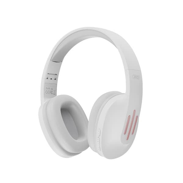 XO Bluetooth V5.0 Stereo Trådlösa Hörlurar, BE39 Vit White