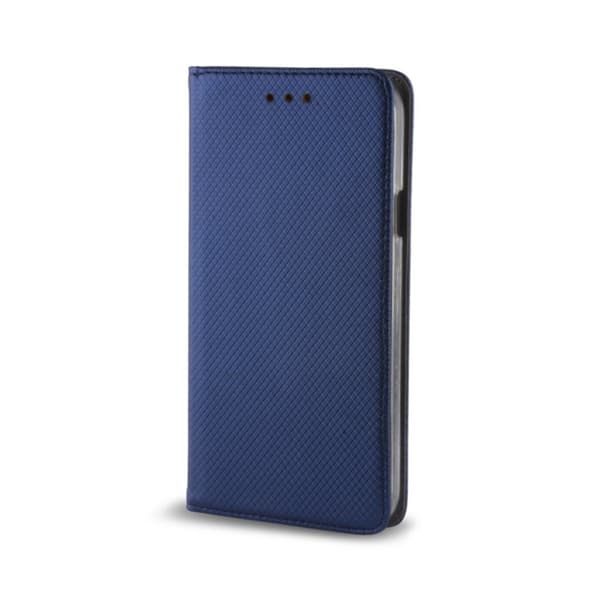 Samsung Galaxy S9 Plus - Smart Magnet Mobilplånbok - Marinblå Marinblå