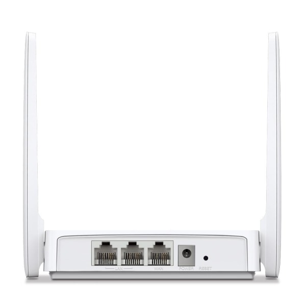Trådlös router Mercusys MW320R 300Mbps - Vit Vit