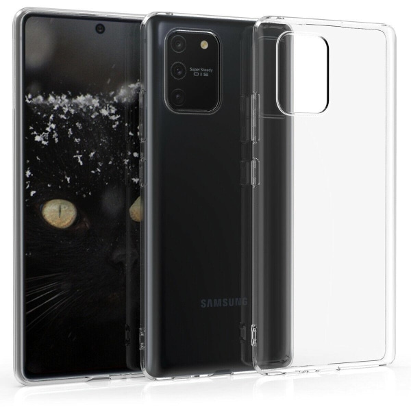 Samsung Galaxy S10 Lite - Läpinäkyvä 1,8 mm ohut kansi Transparent