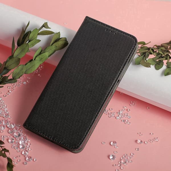 Xiaomi Redmi Note 17 Pro Max - Smart Magnet Mobilplånbok - Svart Svart