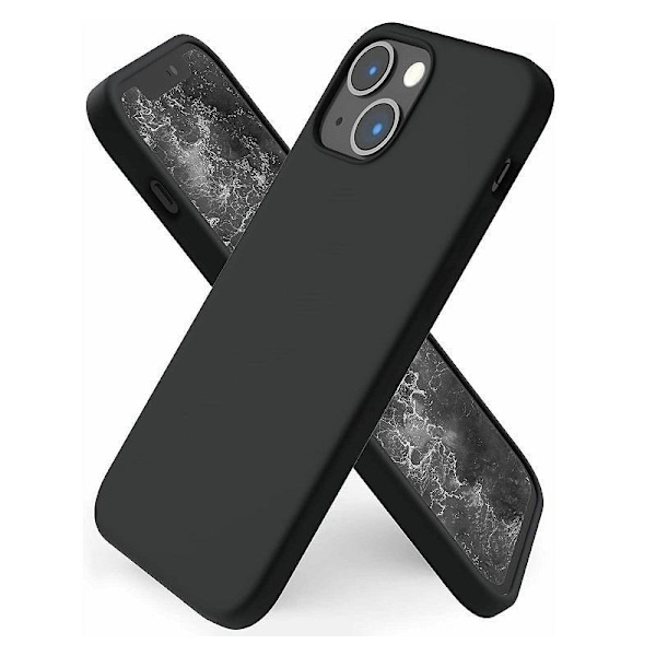 iPhone 16 Plus - Matt TPU Mjuk Skal - Svart Svart