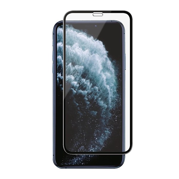 PANZER® iPhone 11 Pro Max / iPhone XS Max Full Coverage 3D 9H Härdat Glas Transparent