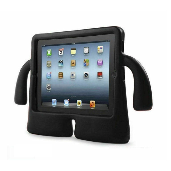 iPad 5. generation / 6. generation / Air 2 - Beskyttende stødsikker etui -S Black