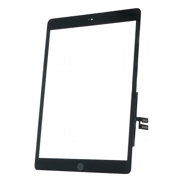 Kosketuslevy iPad 7 10,2" (2019) / iPad 8 10,2" (2020) - musta Transparent