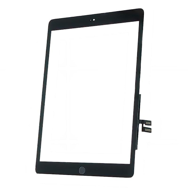 Pekpanel för iPad 7 10.2" (2019) / iPad 8 10.2" (2020)  - Svart Transparent