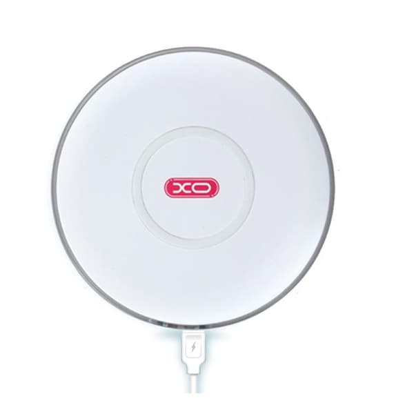 XO-WX010 Induktion Trådlös laddare - För iPhone / Android - Vit White