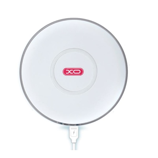 XO-WX010 Induktion Trådløs Oplader - Til iPhone / Android - Hvid White
