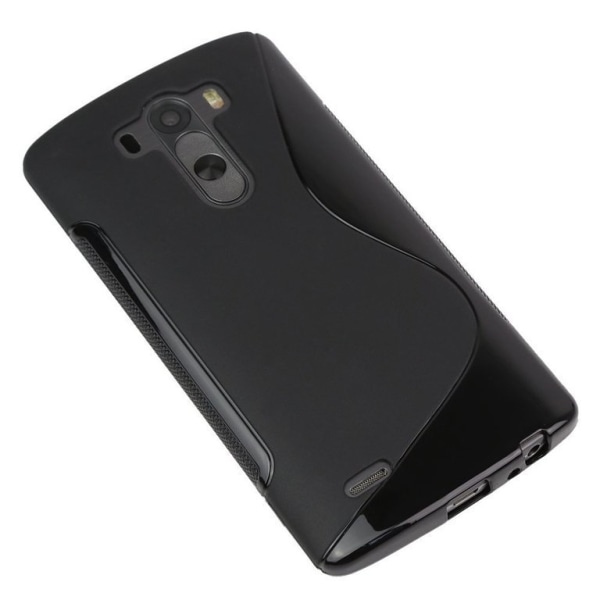 LG G4 - S-line Gel Cover - Sort Black