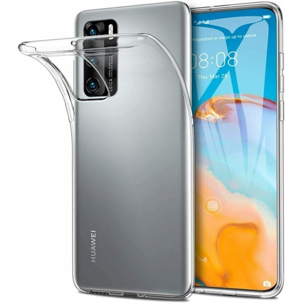 Huawei P40 PRO - Läpinäkyvä 1,8 mm Slim Shell Transparent