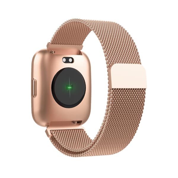 FOREVER Smartklocka SW-310 Med Extra Rem Rosaguld Pink gold
